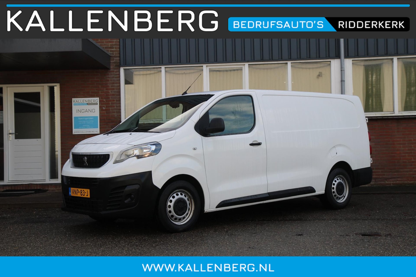 Peugeot Expert - 2.0 BlueHDI 120PK L3H1 / Trekhaak / Laadruimte inrichting / Cruise / 3 zits - AutoWereld.nl