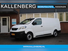 Peugeot Expert - 2.0 BlueHDI 120PK L3H1 / Trekhaak / Laadruimte inrichting / Cruise / 3 zits