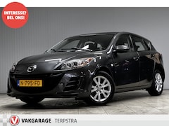 Mazda 3 - 3 1.6 TS Plus /Airco /Elek. pakket /C.V. afstand /Radio-CD /16"LMV /Isofix /Armsteun /Bump