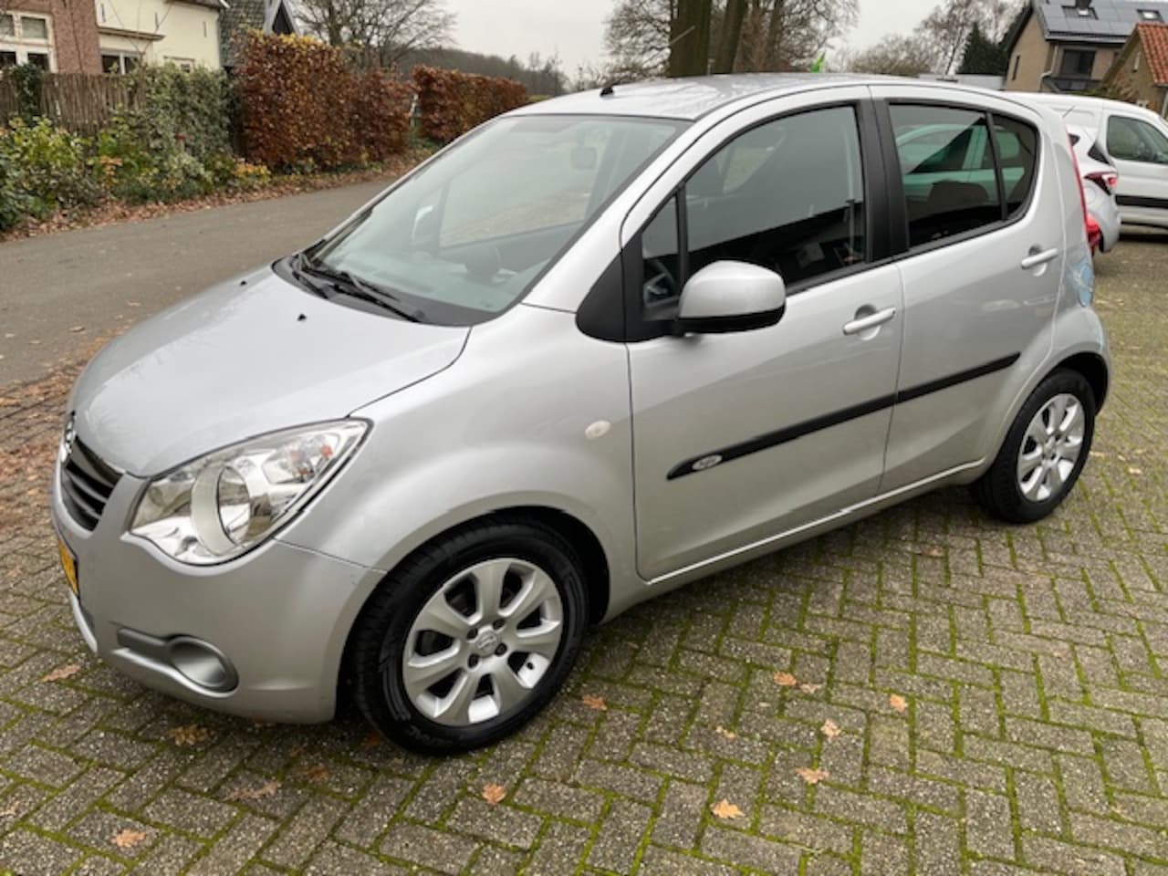 Opel Agila - 1.2 Edition Automaat - AutoWereld.nl