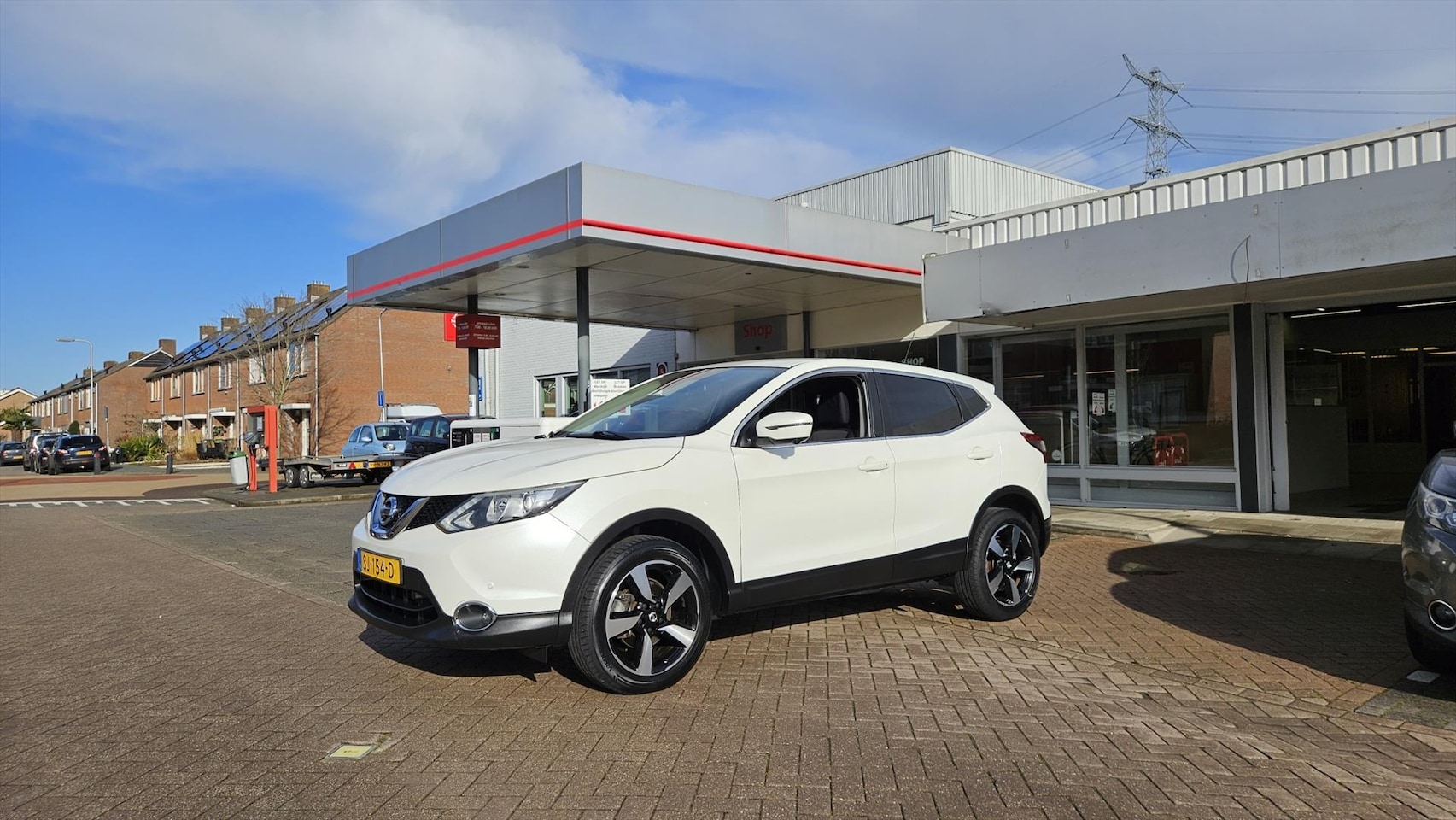 Nissan Qashqai - 1.2 115pk DIG-T N-Connecta - AutoWereld.nl