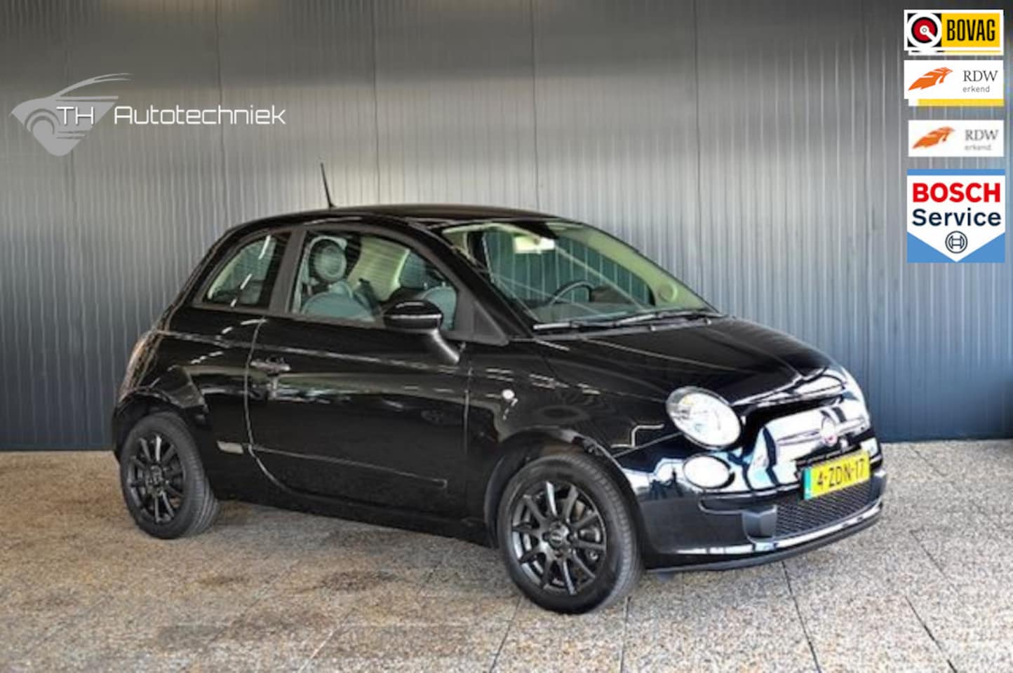 Fiat 500 - 1.0 TwinAir Pop 1.0 TwinAir Pop - AutoWereld.nl