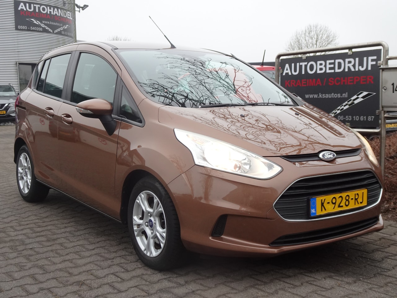 Ford B-Max - 1.0 EcoBoost Titanium 1.0 EcoBoost Titanium - AutoWereld.nl