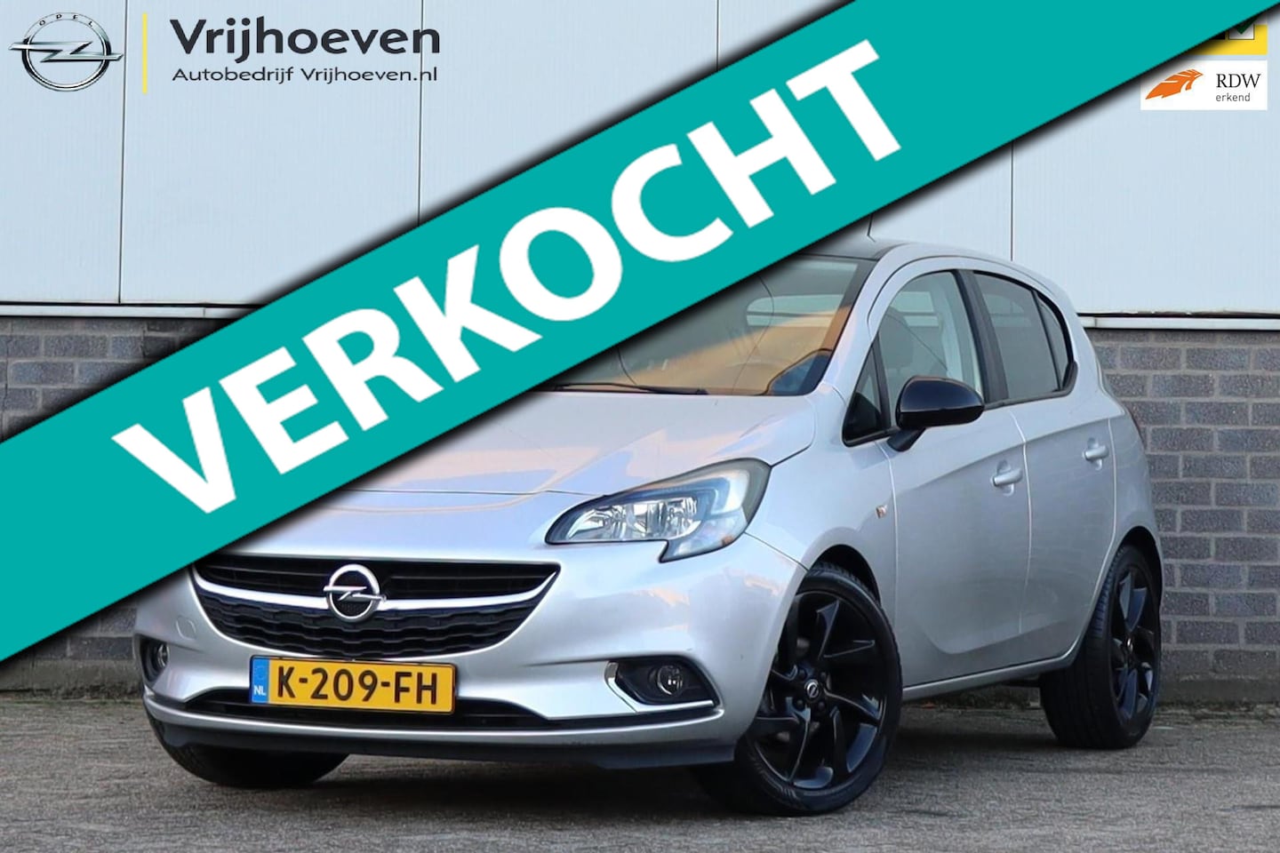 Opel Corsa - 1.4 Online Edition Stoel/Stuur Verwarming Automaat - AutoWereld.nl