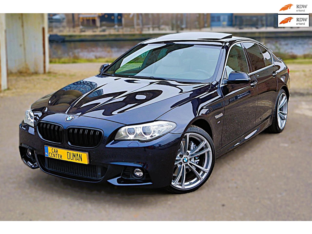 BMW 5-serie - 528i M Sport Edition High Executive - AutoWereld.nl