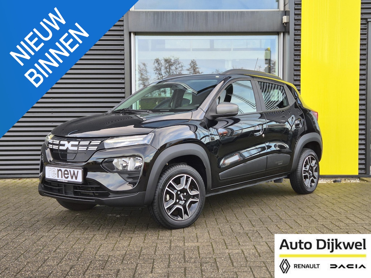 Dacia Spring - Expression 27 kWh Lederen bekleding, Navigatie, Camera, CCS snelladen - AutoWereld.nl