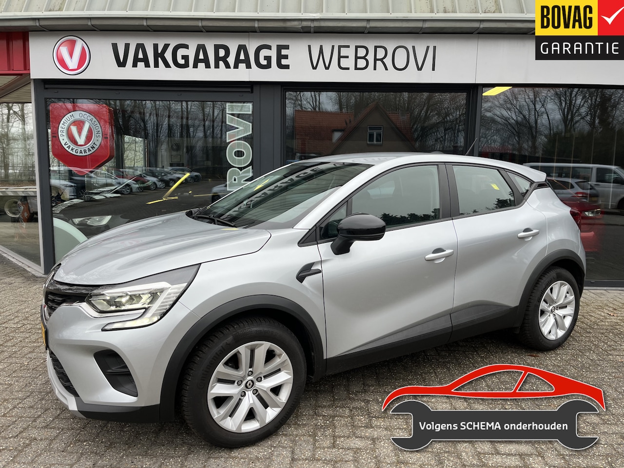Renault Captur - 1.0 TCe 90 Evolution 1e Eigenaar/All Season/Incl. Gr Beurt - AutoWereld.nl