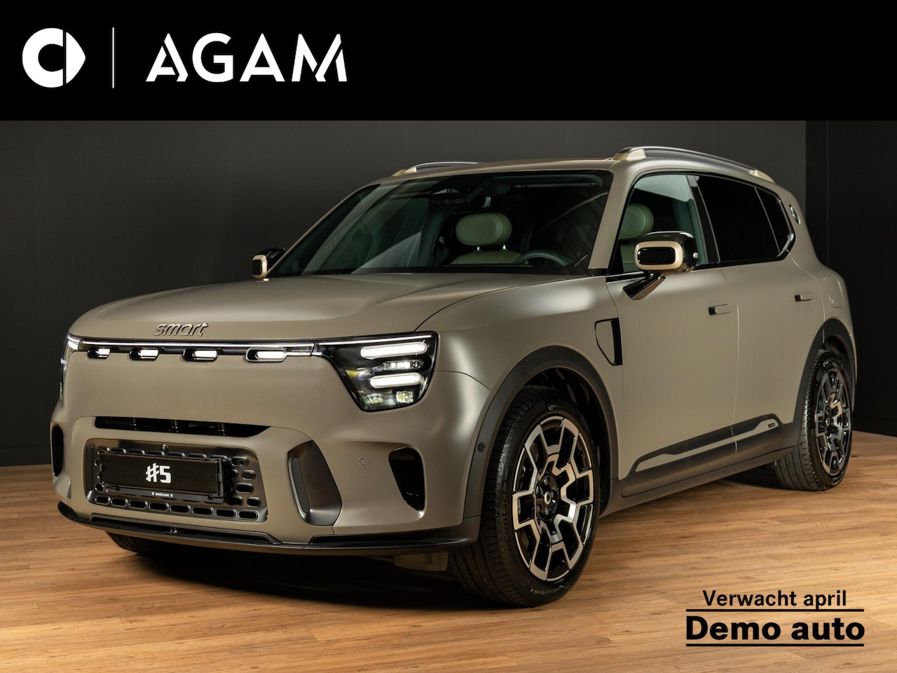 Smart #5 - Summit Edition 100 kWh Summit Edition 100 kWh - AutoWereld.nl