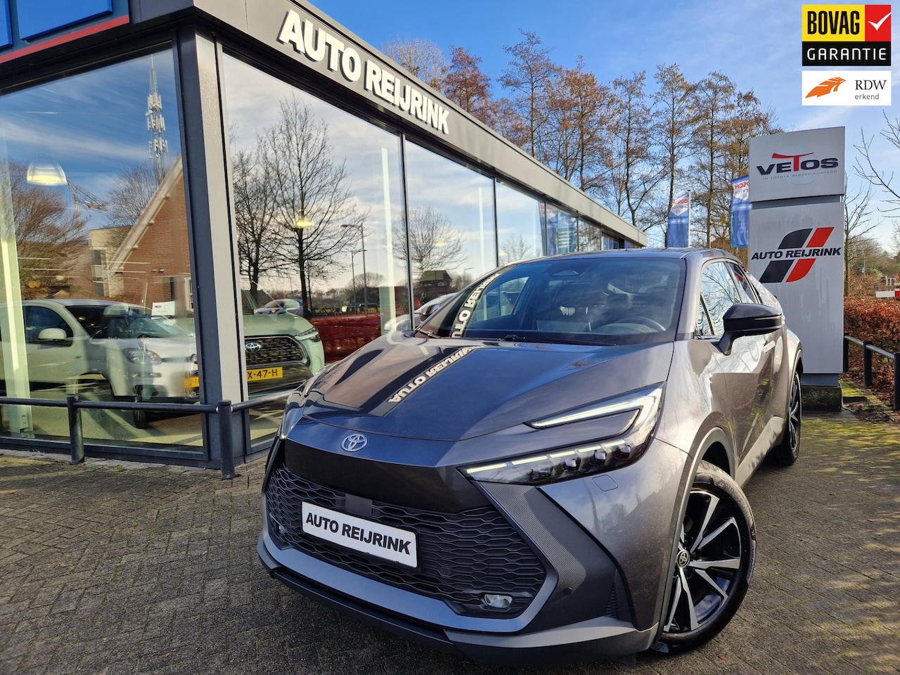 Toyota C-HR - 1.8 Hybrid 140 STYLE Edition/ELECTR.A-KLEP/DODE HOEK/PARK.SENS V+A - AutoWereld.nl