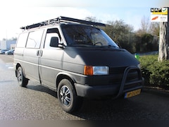 Volkswagen Transporter - 1.9 TDI 292 | DubbelCabine | Inruilkoopje | MatZwart |