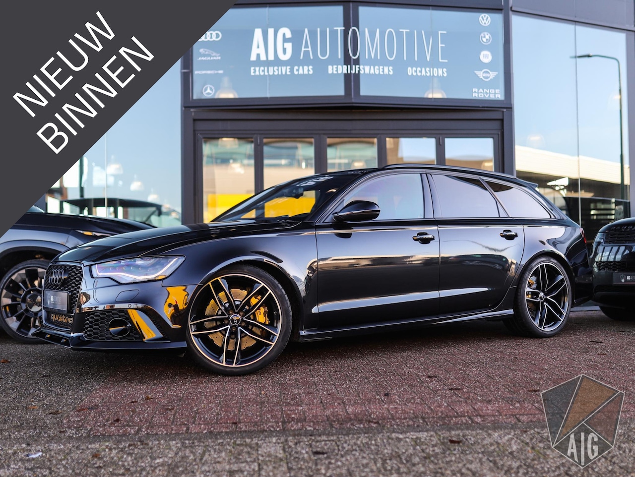 Audi A6 Avant - 4.0 TFSI RS 6 quattro Pro Line Plus | Leder | Camera | Stoelverw. V+A - AutoWereld.nl