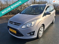 Ford Grand C-Max - 1.6 EcoBoost Lease Titanium FIJNE HOGE INSTAP EN ZEKER GOEDKOOP