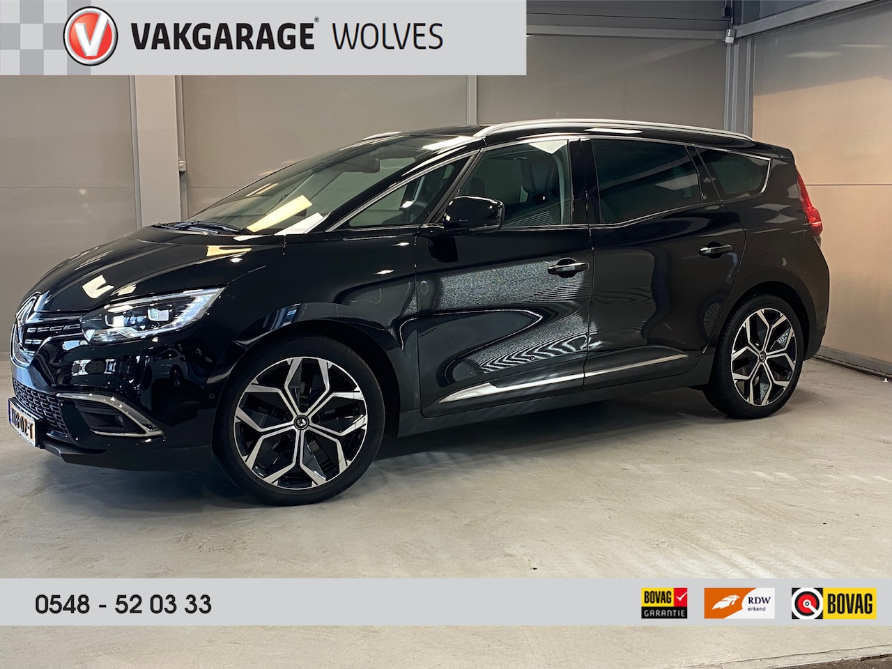 Renault Grand Scénic - 1.3 TCe Limited 7p. AUTOMAAT | CAMERA | NAVI | CLIMA | - AutoWereld.nl