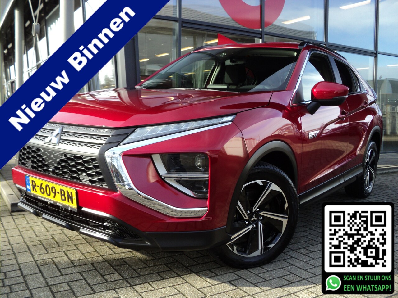 Mitsubishi Eclipse Cross - 2.4 PHEV Intense | 4WD | AUTOMAAT | 188 PK | TREKHAAK | - AutoWereld.nl