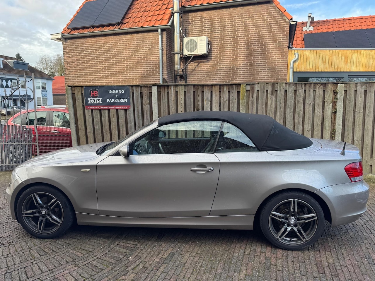 BMW 1-serie Cabrio - 120d Diesel Automaat - AutoWereld.nl