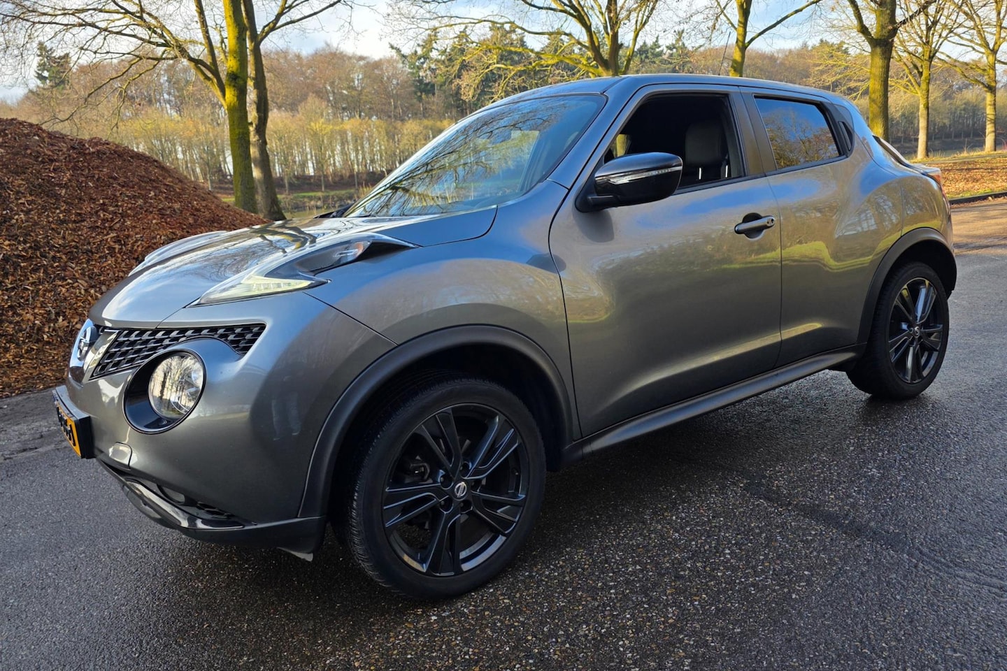 Nissan Juke - 1.2 DIG-T S/S Dynamic Edition NL Auto - Navi LED - AutoWereld.nl