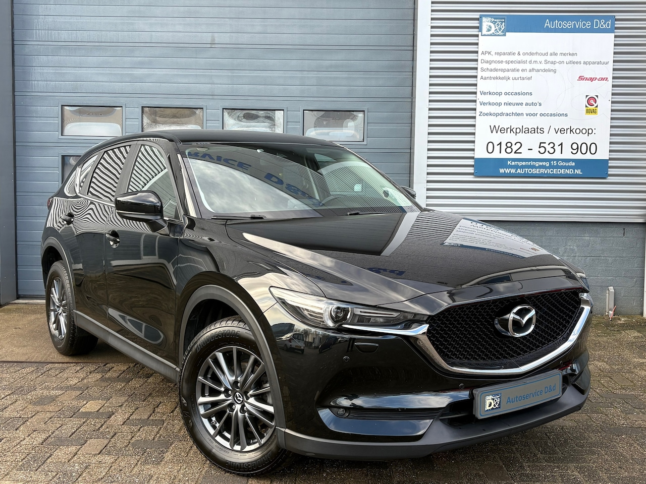 Mazda CX-5 - 2.0 SkyActiv-G 165 Skylease GT 2017|NAP|Carplay|Trekhaak| - AutoWereld.nl