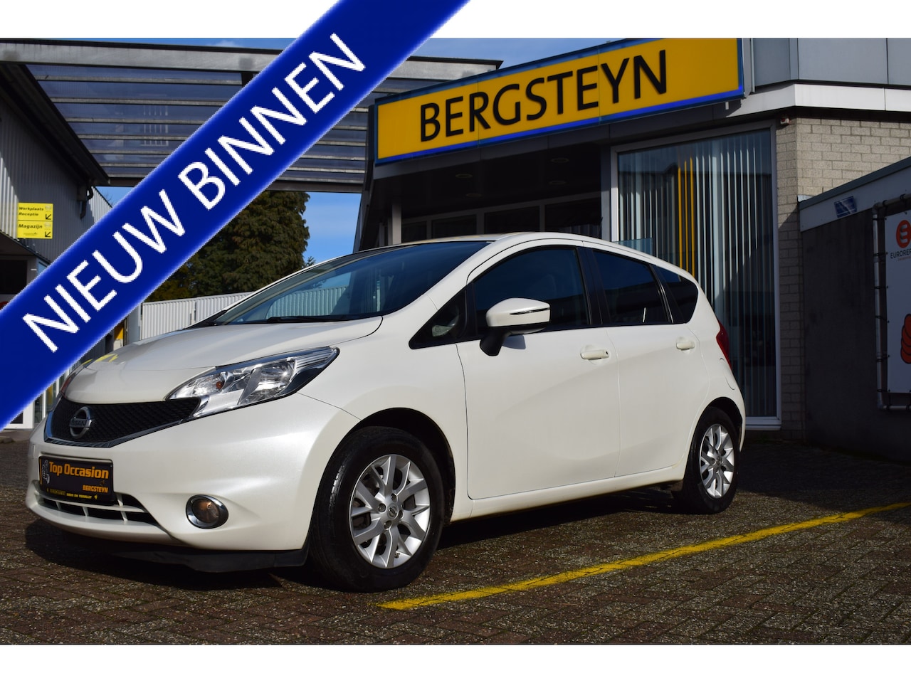 Nissan Note - 1.2 Acenta 1.2 Acenta - AutoWereld.nl