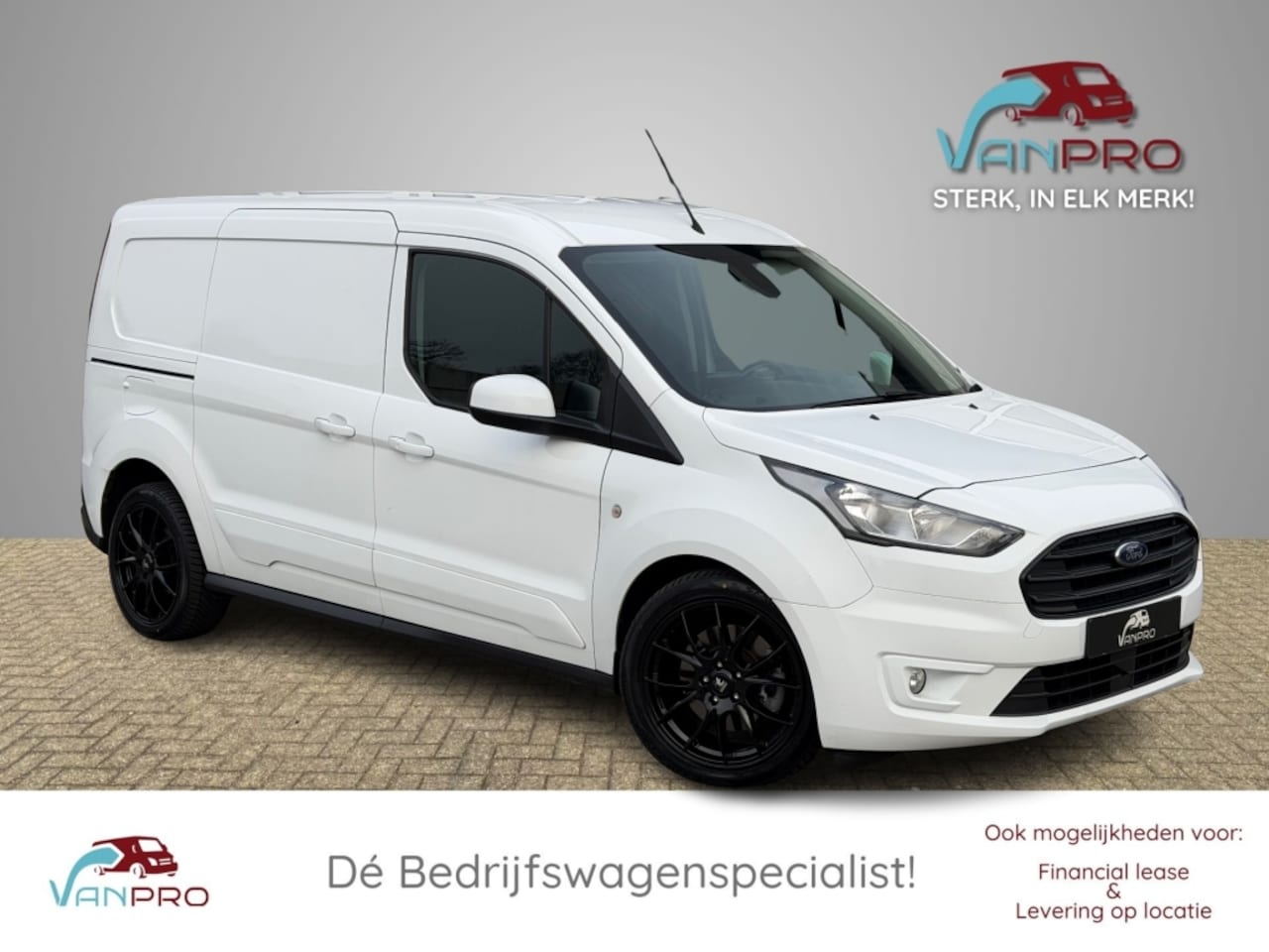 Ford Transit Connect - 1.5 EcoBlue L2 Automaat LIMITED Lang / Navi / Cruise / Trekhaak/ Camera - AutoWereld.nl