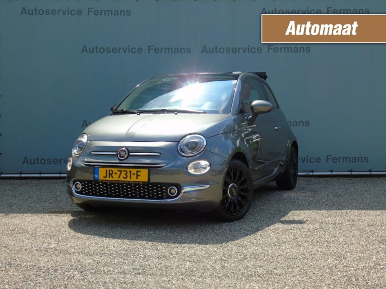 Fiat 500 - Cabrio Lim Edition Automaat -  2016 - 77DKM - Navi - Airco - lee - AutoWereld.nl