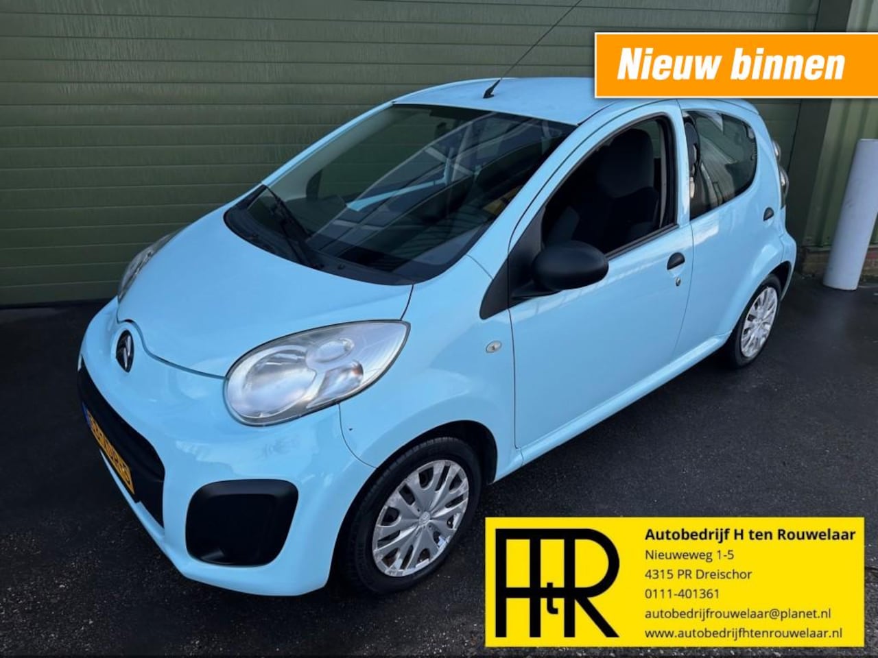 Citroën C1 - 1.0 Attraction 1.0 Attraction - AutoWereld.nl