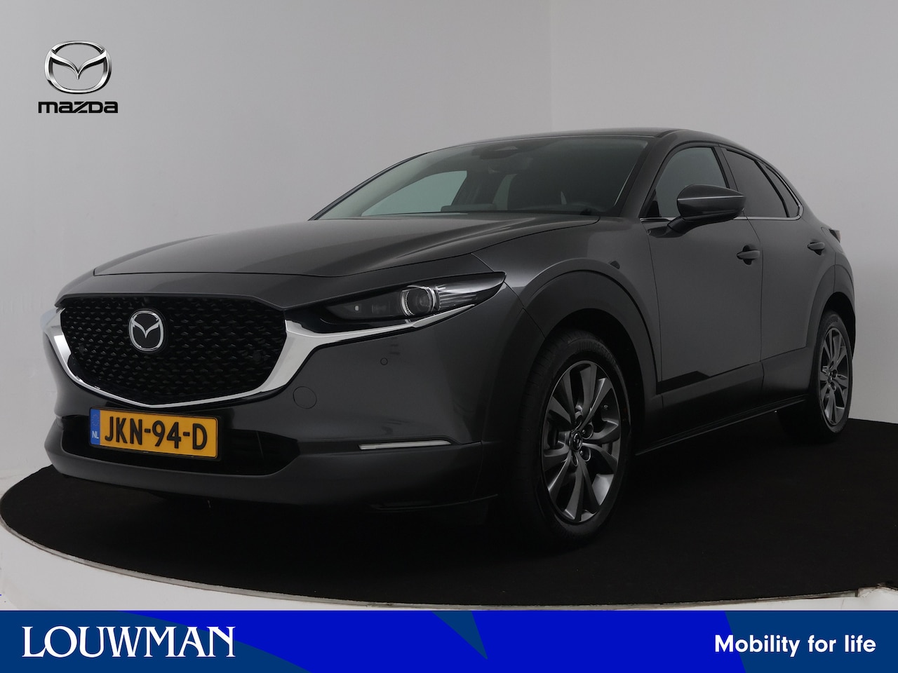 Mazda CX-30 - 2.0 e-SkyActiv-X M Hybrid Exclusive-line automaat | 360 camera | BOSE | - AutoWereld.nl