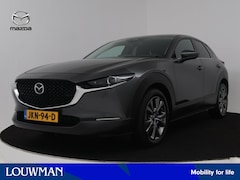 Mazda CX-30 - 2.0 e-SkyActiv-X M Hybrid Exclusive-line automaat | 360 camera | BOSE |