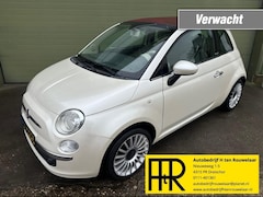 Fiat 500 - 1.2 Lounge Cabrio
