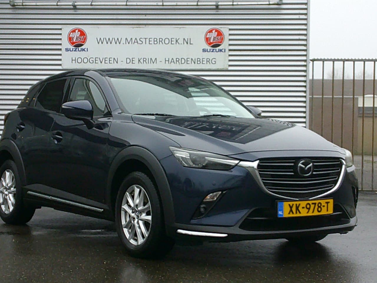 Mazda CX-3 - 2.0 SkyActiv-G 120 GT-M Staat in Hoogeveen - AutoWereld.nl