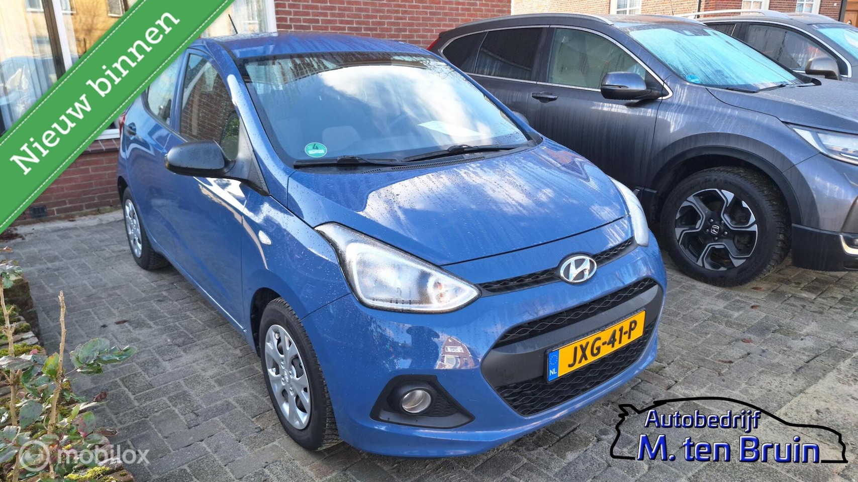 Hyundai i10 - 1.0i i-Drive | Airco | CV | Mistlampen - AutoWereld.nl