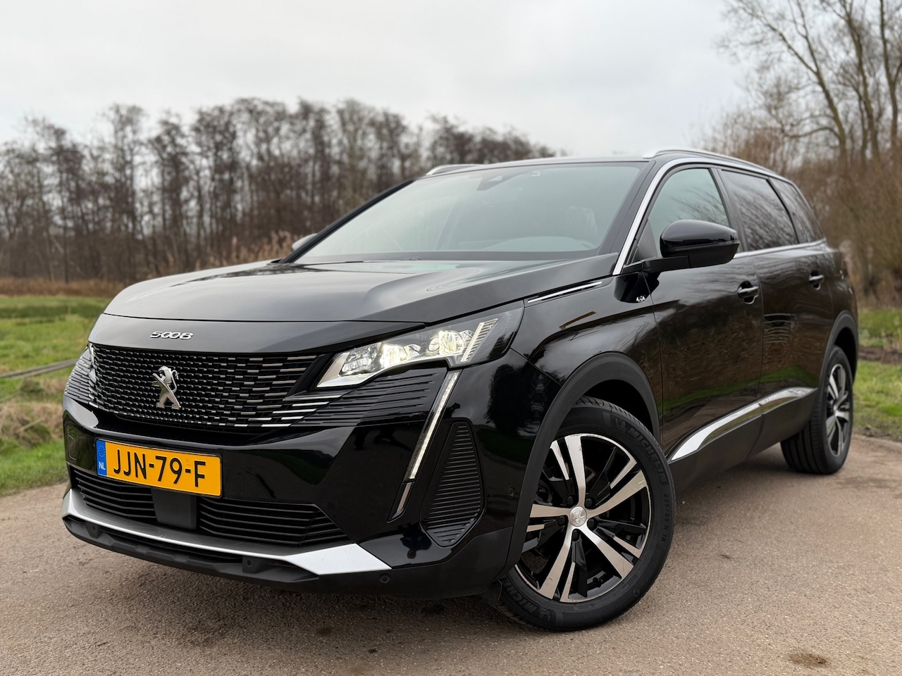 Peugeot 5008 - 1.2 PureTech GT-Line / 7-Persoons / Incl. BTW / Automaat / Navi / Camera / Cruise Control - AutoWereld.nl