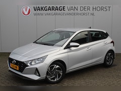 Hyundai i20 - 1.0-100pk T-GDI Comfort. Correct nette en subliem rijdende wagen Airco, navigatie, telefoo