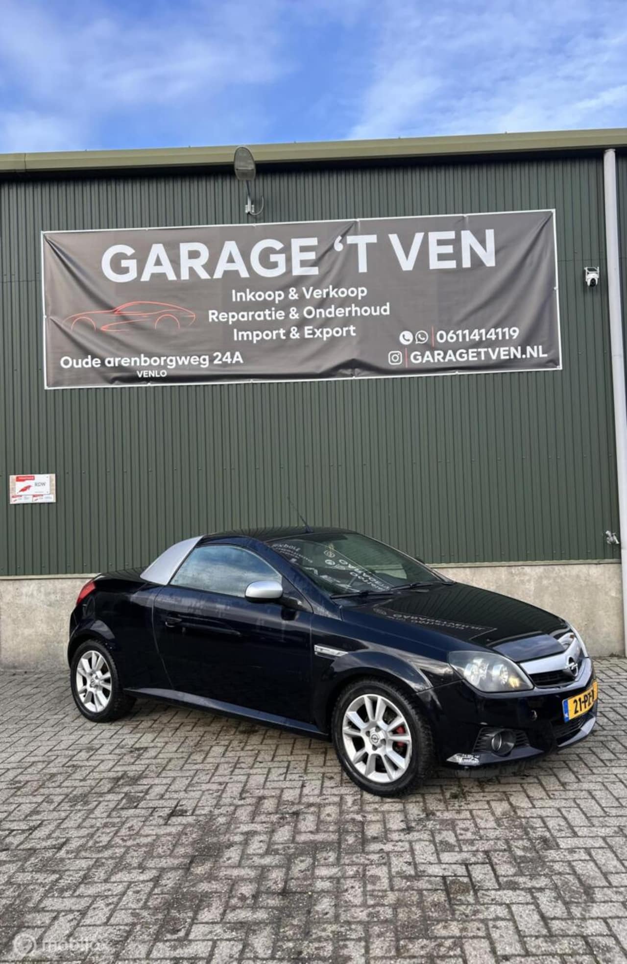 Opel Tigra TwinTop - 1.4-16V Cosmo 1.4-16V Cosmo - AutoWereld.nl