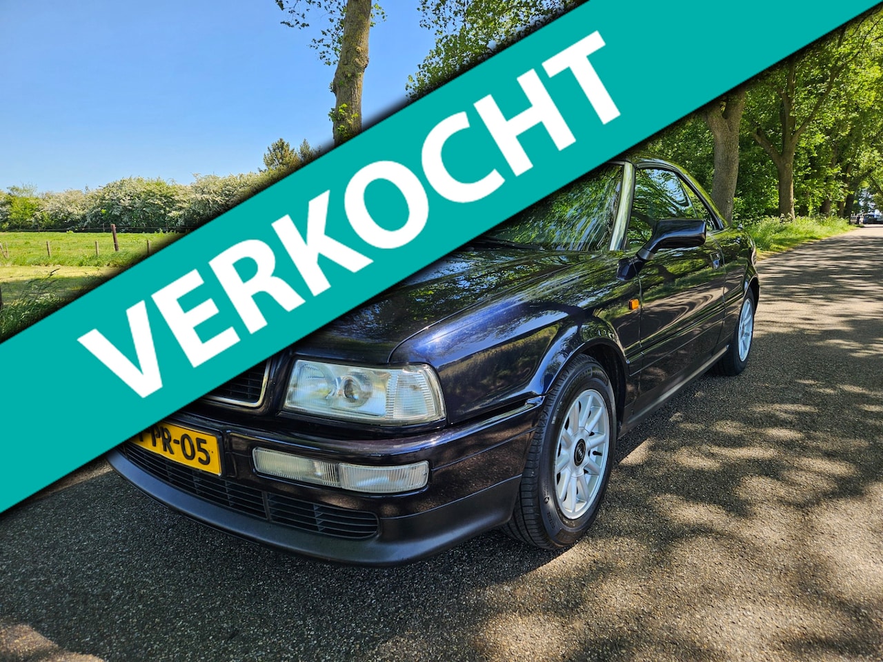 Audi Cabriolet - 2.6 Cabriolet Hardtop Airco - AutoWereld.nl