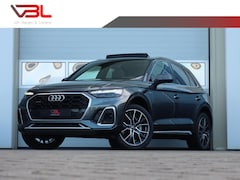 Audi Q5 - 55 TFSI e quattro 367PK S-edition | SOH 97% | Panoramadak