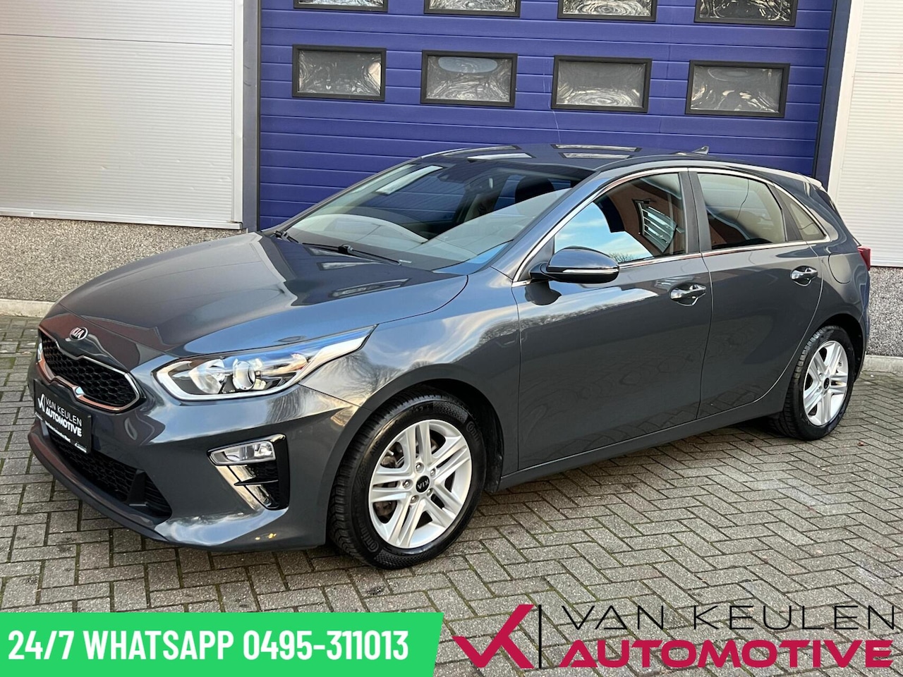 Kia Cee'd - Ceed 1.0 T-GDi DynamicLine 120 PK l Zeer netjes l - AutoWereld.nl