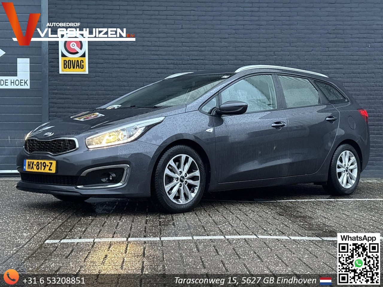 Kia Cee'd Sportswagon - 1.0 T-GDi First Edition | Cruise | Airco | Navi | Camera | - AutoWereld.nl