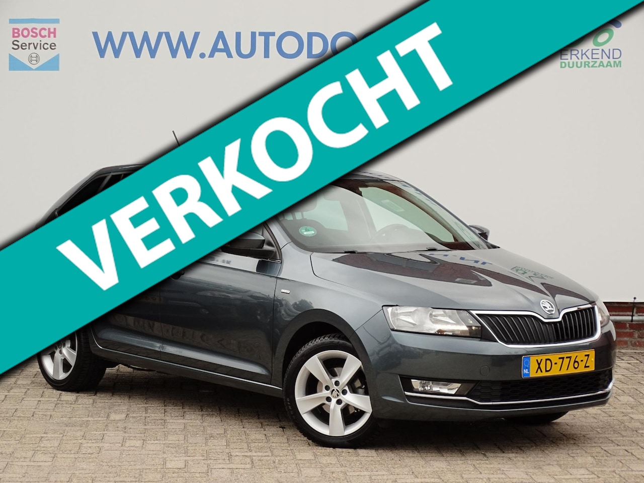 Skoda Rapid Spaceback - 1.0 TSI Greentech Clever|Navi|Stoelverwarming|Cruise - AutoWereld.nl
