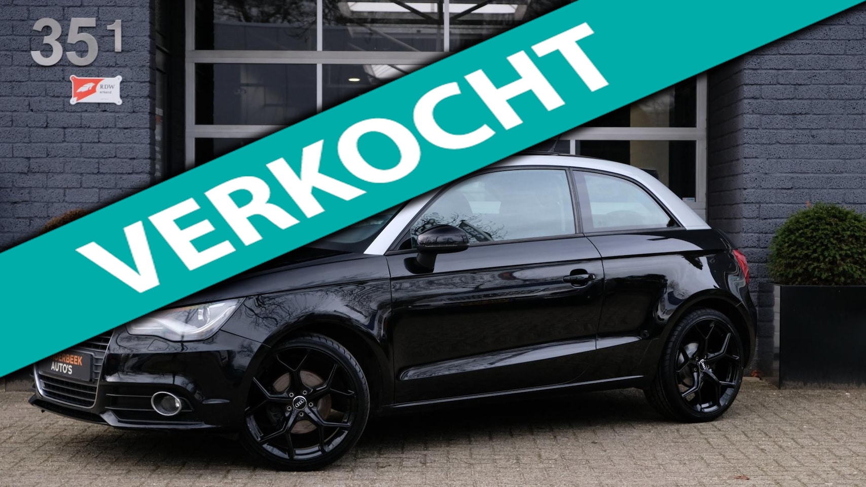 Audi A1 - 1.4 TFSI Ambition Pro Line 18inch RS - AutoWereld.nl