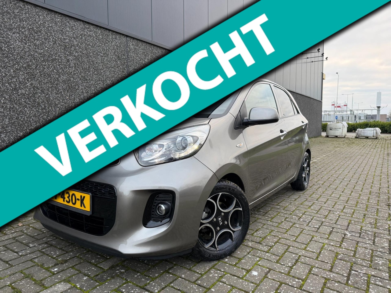 Kia Picanto - 1.0 CVVT First Edition/1ste eigenaar/Dealer onderhouden - AutoWereld.nl