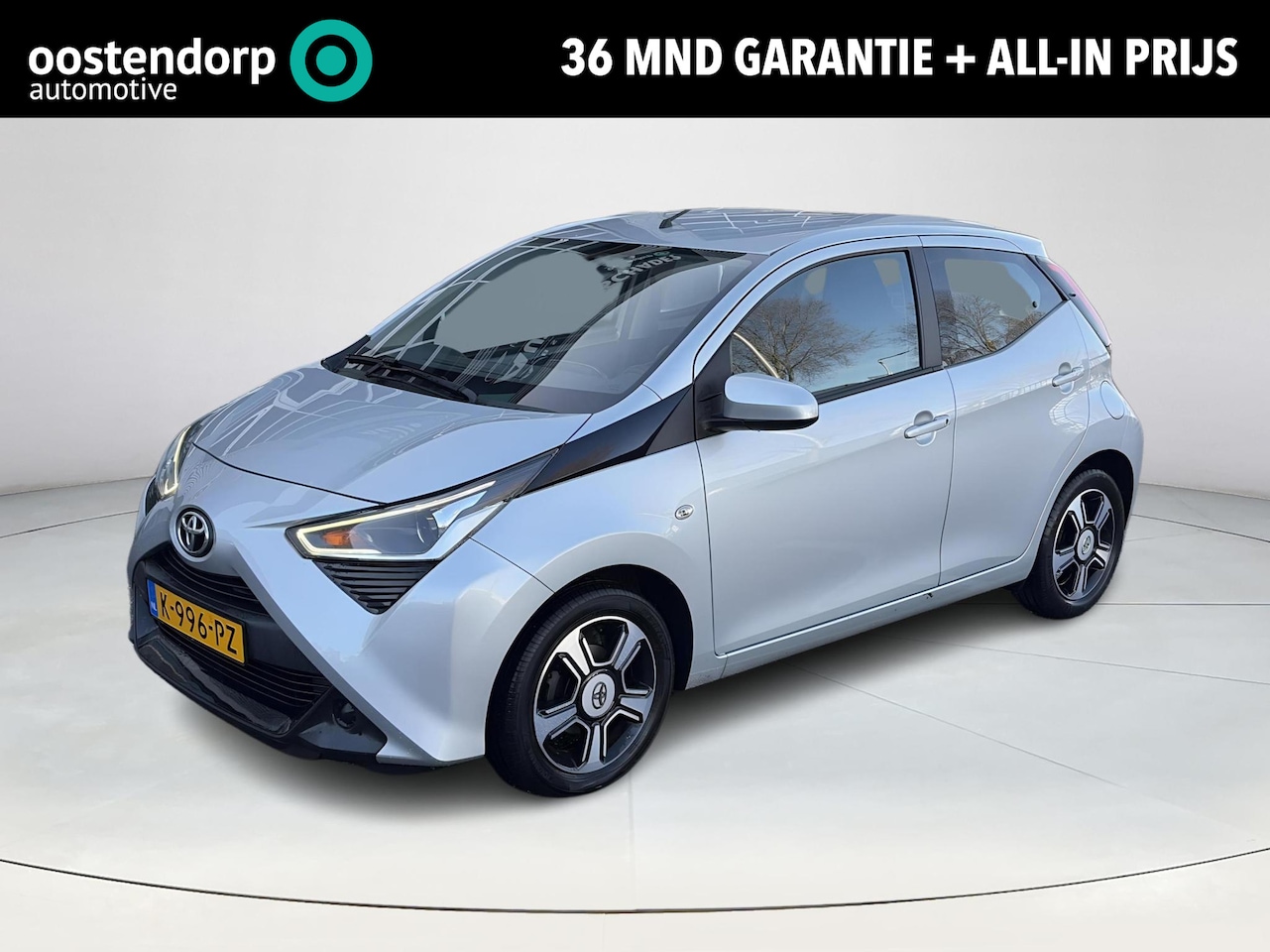 Toyota Aygo - 1.0 VVT-i x-play 1.0 VVT-i x-play - AutoWereld.nl