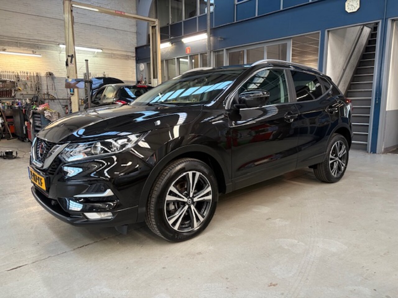 Nissan Qashqai - 1.3 DIG-T 140pk Evapo N-Connecta - AutoWereld.nl