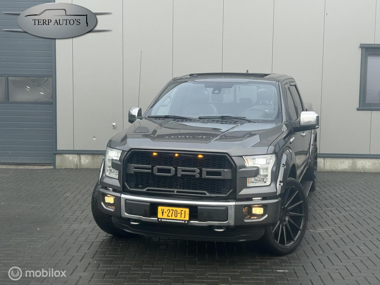 Ford F150 - USA Platinum 3.5 V6 Ecoboost Zeer lage bijtelling! - AutoWereld.nl