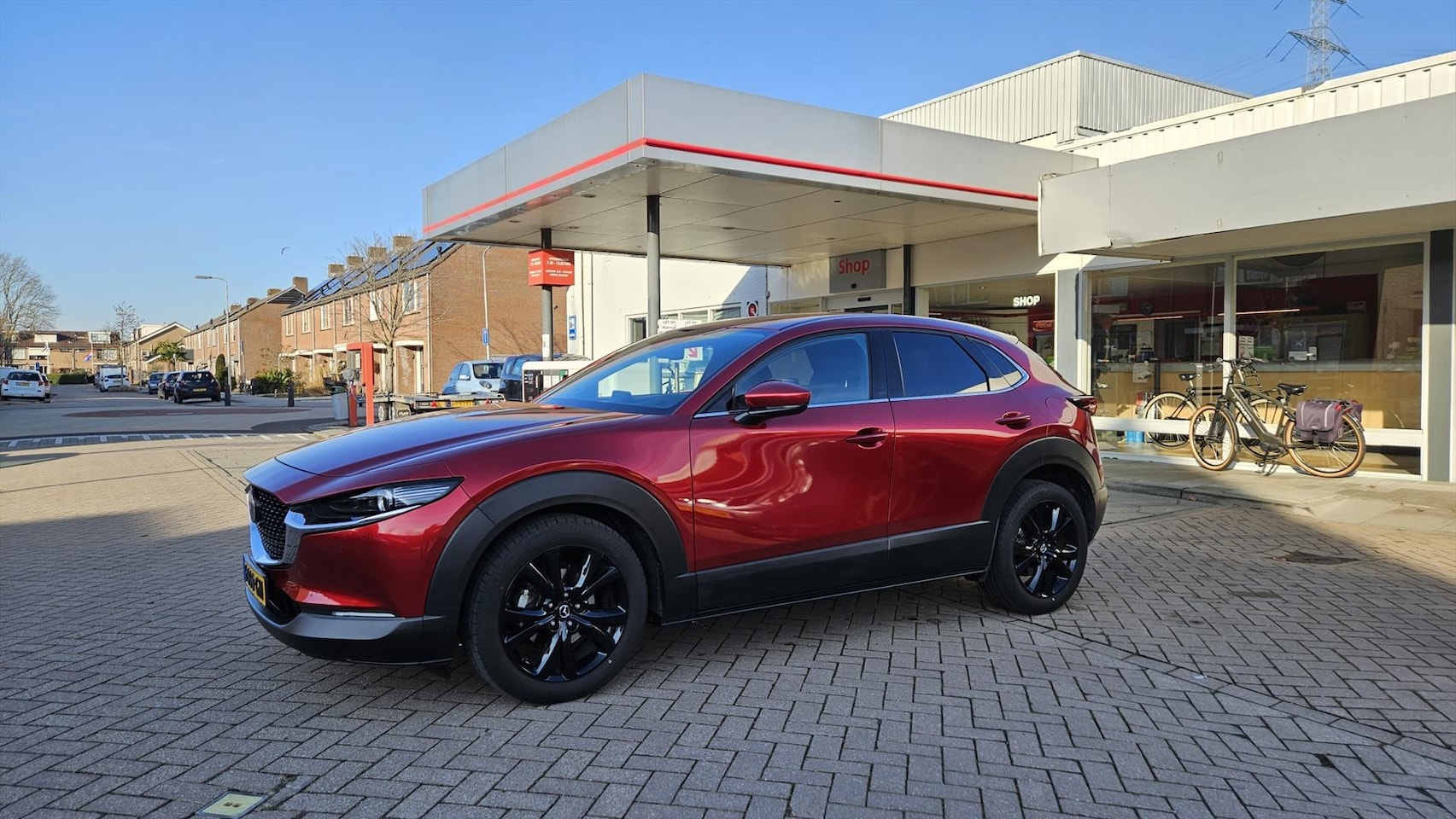 Mazda CX-30 - Skyactiv-X 180pk 4WD Luxury - AutoWereld.nl