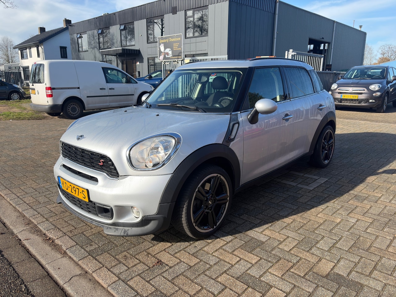 MINI Countryman - 1.6 Cooper S Chili Nw Apk - Vol Ondh - AutoWereld.nl