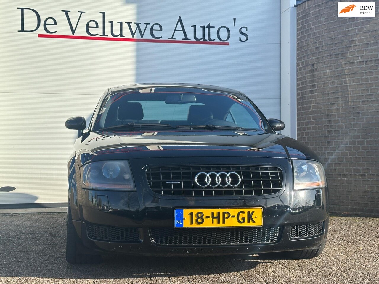Audi TT - 1.8 5V Turbo quattro|Stoelverw.|BOSE|Leer|Elek. Raam - AutoWereld.nl