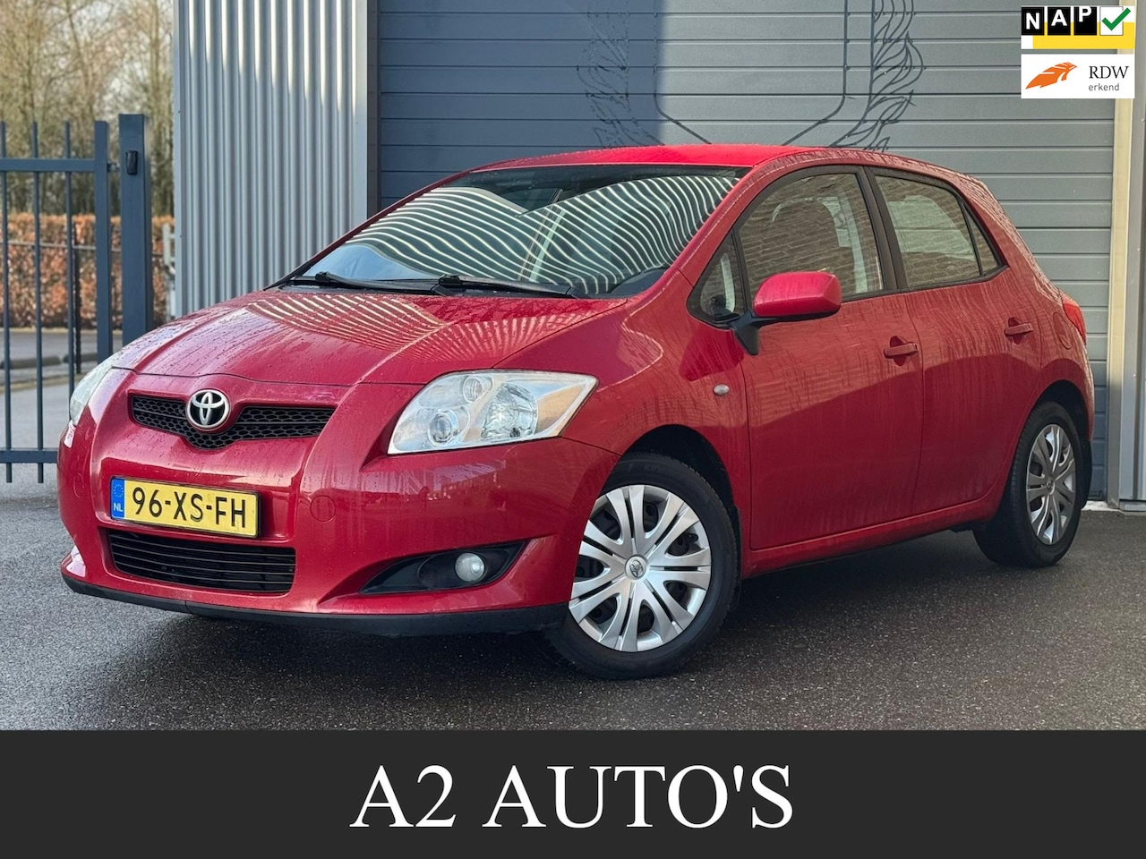 Toyota Auris - 1.6-16V Sol Airco|Nap - AutoWereld.nl