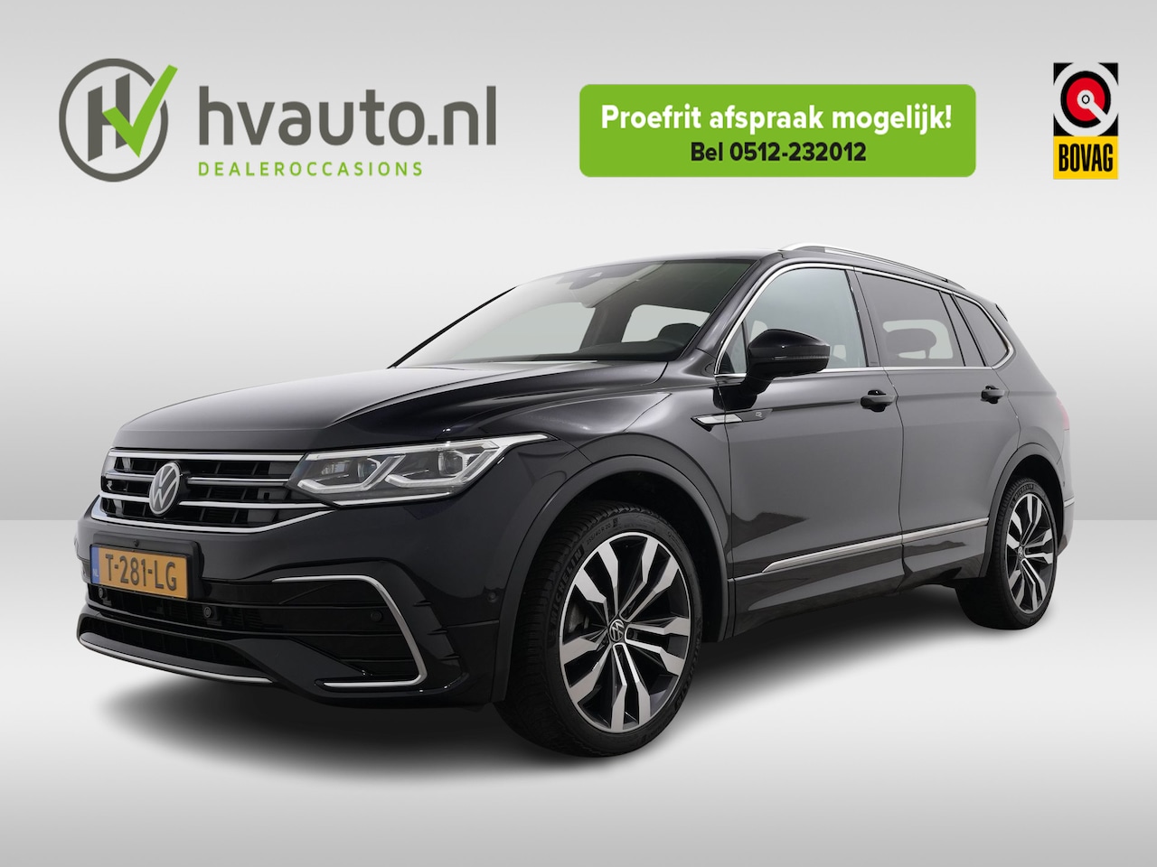 Volkswagen Tiguan Allspace - 1.5 TSI 150PK R-LINE BUSINESS + DSG | 360 camera | Assistance Pakket | - AutoWereld.nl