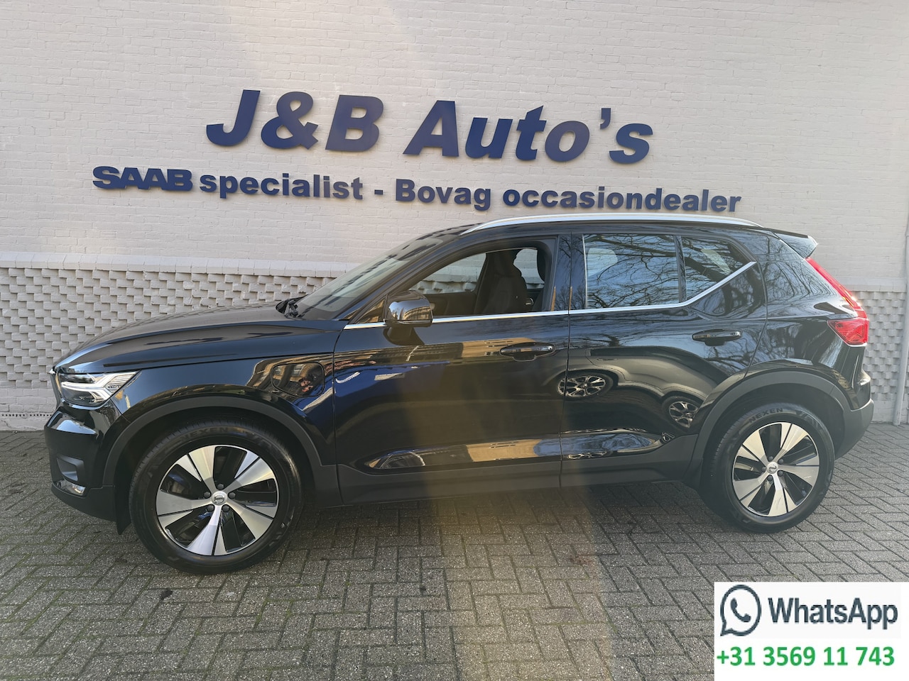 Volvo XC40 - 1.5 T5 Recharge Business Pro Parkeersensoren achter Carplay - AutoWereld.nl