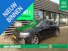 Volkswagen T-Roc - 1.5 TSI R-Line Edition Groot navigatiescherm, AFn trekhaak af fabriek